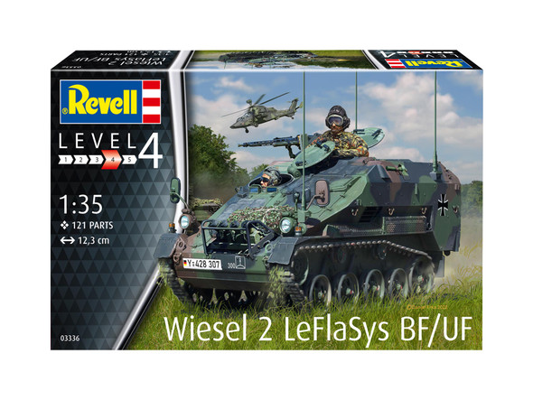 RAG03336 - Revell 1/35 Wiesel 2 LeFlaSys BF/UF