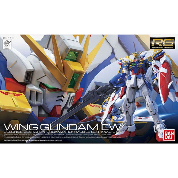 BAN5063053 - Bandai RG 1/144 Wing Gundam EW