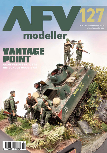 KALAFV127 - Kalmbach: AFV Modeller Issue 127 Nov/Dec/ 2022