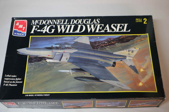 AMT8913 - AMT 1/48 McDonnell Douglas F-4G Wild Weasel WWWEB10107283