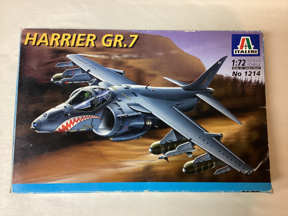 ITA1214 - Italeri - 1/72 Harrier Gr.7 - WWWEB10107294