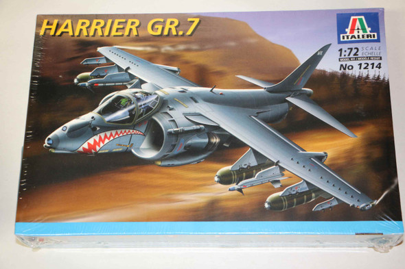 ITA1214 - Italeri - 1/72 Harrier Gr.7 WWWEB10107294