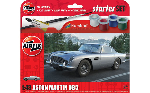 Airfix Starter Set 1/43 Aston Martin DB5