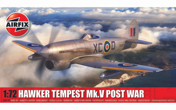 AIRA02110 - Airfix 1/72 Hawker Tempest Mk.V Post War