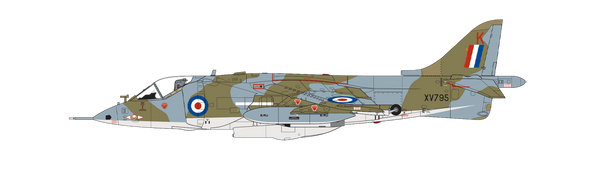 Airfix 1/72 Hawker Siddeley Harrier GR.1/AV-A