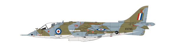 AIRA04057A - Airfix - 1/72 Hawker Siddeley Harrier GR.1/AV-A