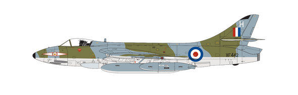 Airfix 1/48 Hawker Hunter FGA.9/FR.10/GA.11