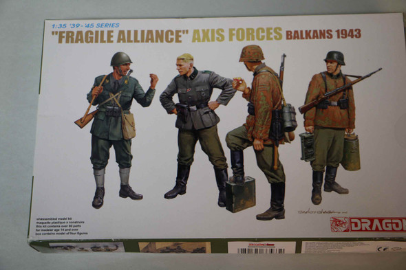 DRA6563 - Dragon - 1/35 'Fragile Alliance' Axis Forces Balkans 1943 WWWEB10107309