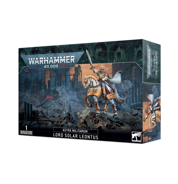 GAM47-35 - Games Workshop Warhammer 40K Astra Militarum: Lord Solar Leontus