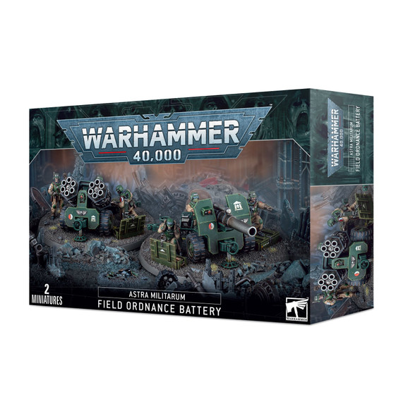 GAM47-41 - Games Workshop Warhammer 40K Astra Militarum: Field Ordnance Battery