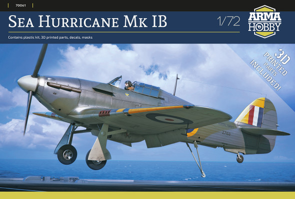 ARH70061 - Arma Hobby 1/72 Sea Hurricane Mk.Ib