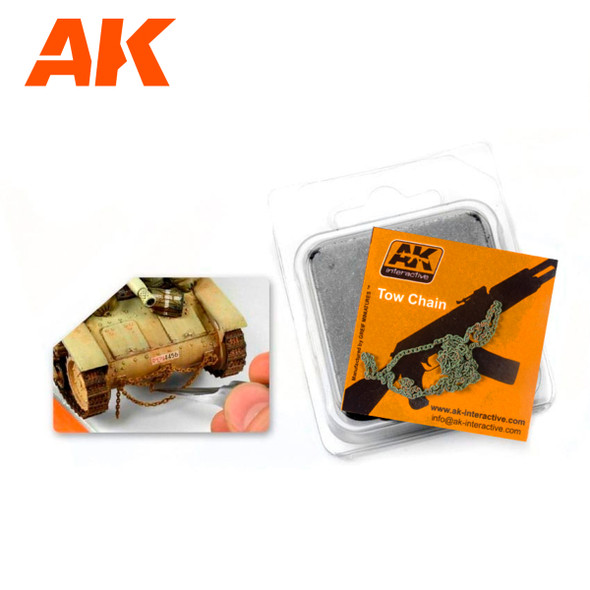 AKIAK229 - AK Interactive Corroded Tow Chain Small