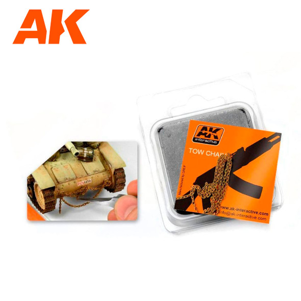 AKIAK231 - AK Interactive Corroded Tow Chain Big