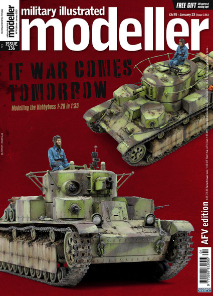 DOOMIM136 - Doolittle Media Military Illustrated Modeller 136 - January 2023