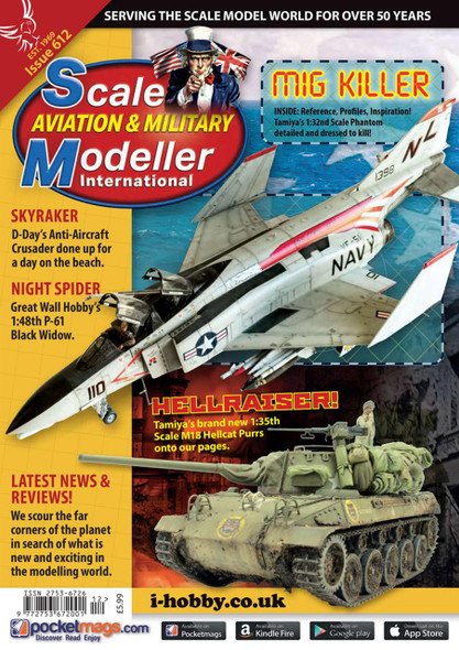 KALSAMMI612 - Kalmbach Scale Aviation & Military Modeller International Issue 612