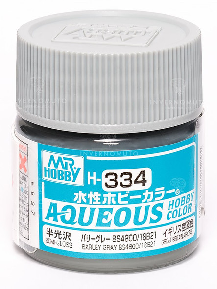 MRHH334 - Mr. Hobby Aqueous Barley Gray BS4800/18B21 [RAF F-4 Phantom / Lightning]