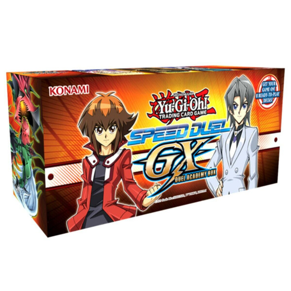 KONYGO85451 - Yu-Gi-Oh! Speed Duel GX academy Box