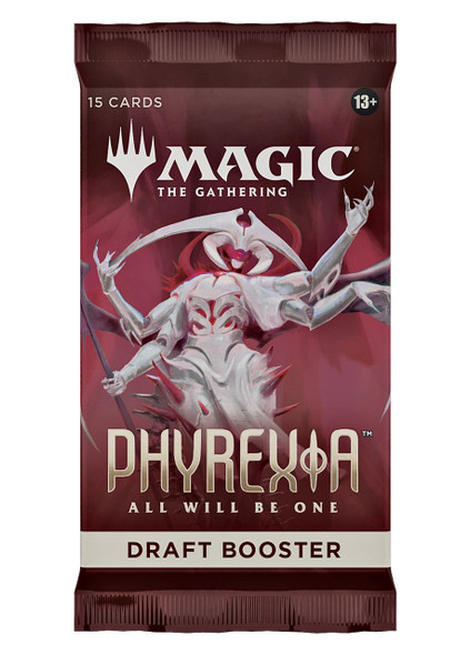 WZCPHY84845P - MTG Phyrexia: All Will Be One Draft Booster Pack