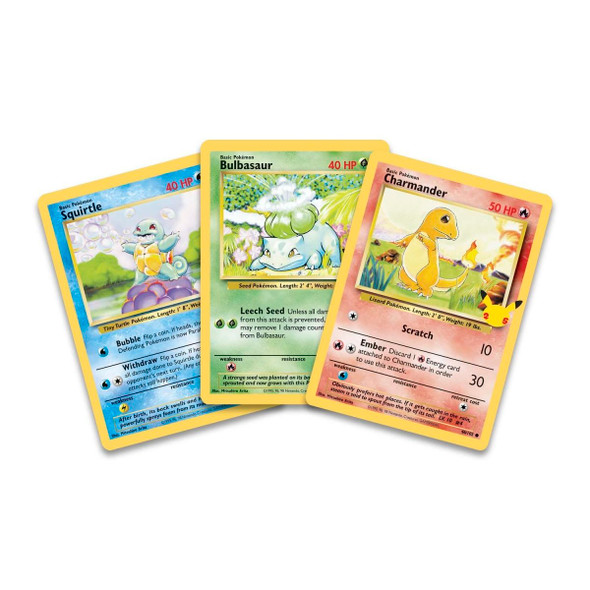 POK82968 - Pokemon First Partner Pack (KANTO)