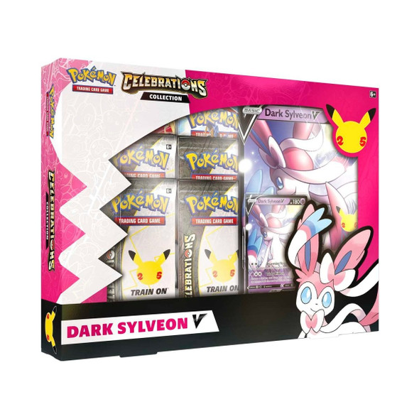 POK82941 - Pokemon Celebrations Collector Chest 25th - Wheels