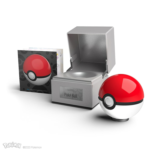 SID907125 - Sideshow Collectibles POKEMON POKE BALL REPLICA