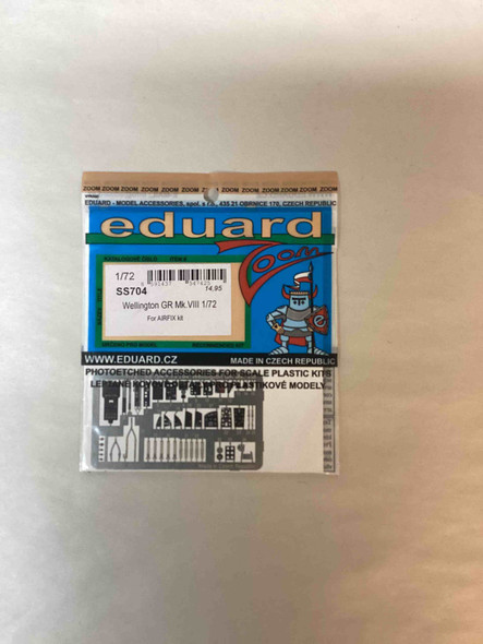 EDUSS704 - Eduard 1/72 Wellington GR Mk.VIII for Airfix Kit