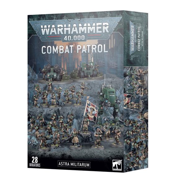 Games Workshop Warhammer 40K Astra Militarum: Combat Patrol
