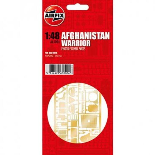 AIRA65004 - Airfix 1/48 Afghanistan BAE Warrior Photoetched Parts (Discontinued)