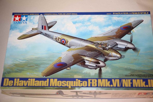TAM61062 - Tamiya - 1/48 Mosquito FB Mk.VI/NF Mk.II WWWEB10107320