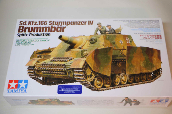 TAM35353 - Tamiya - 1/35 Sturmpanzer IV Brummbar WWWEB10107322