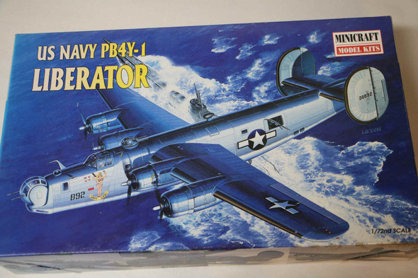 MIN11618 - Minicraft - 1/144 US Navy PB4Y-1 Liberator WWWEB10107330