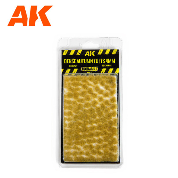 AKI8247 - AK Interactive 4mm Dense  Autumn Tufts