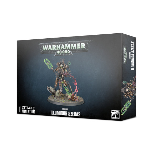 GAM49-66 - Games Workshop Warhammer 40K Necrons: Illuminor Szeras