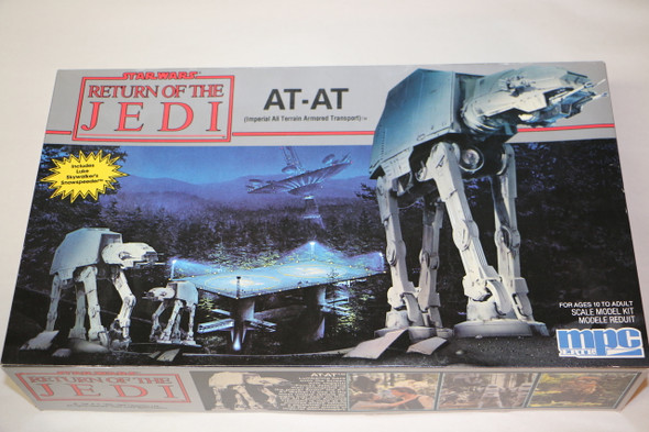 MPC8919 - MPC 1/100 Star Wars Return of the Jedi AT-AT - WWWEB10107364