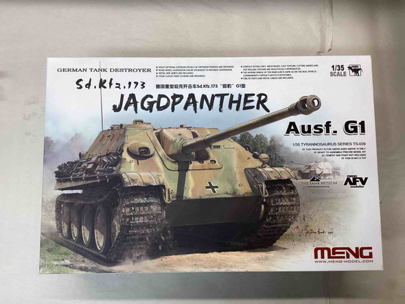 MENTS039 - Meng - 1/35 Sd.Kfz.173 Jagdpanther Ausf.G1 - WWWEB10107336
