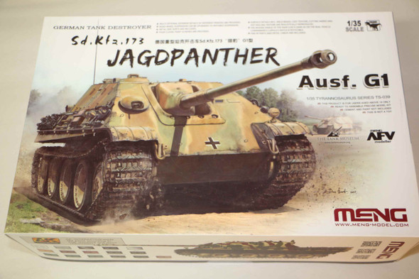 MM169 - Tamiya 1/35 Jagdpanzer V Jagdpanther Sd.kfz.173s