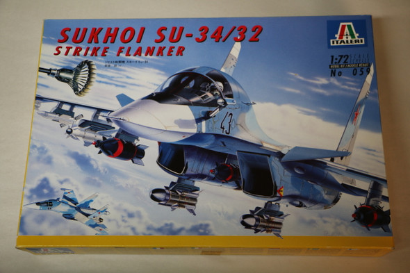 ITA059 - Italeri 1/72 Sukhoi SU-34/32 Strike Flanker WWWEB10107356