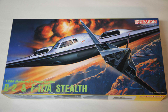 DRA2007 - Dragon 1/200 B2 F117A Stealth - WWWEB10107383