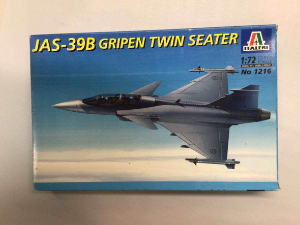 ITA1216 - Italeri 1/72 JAS-39B Gripen Twin Seater - WWWEB10107400