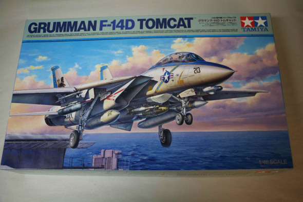 TAM61118 - Tamiya 1/48 Grumman F-14D Tomcat - WWWEB10107341