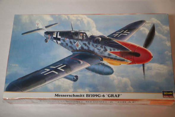 HAS09324 - Hasegawa 1/48 Messerschmitt Bf109G-6 'GRAF' - WWWEB10107391