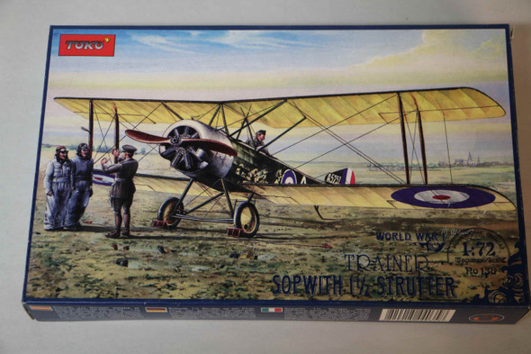 TOK138 - Toko 1/72 Sopwith 1 1/2 Strutter Trainer - WWWEB10107395