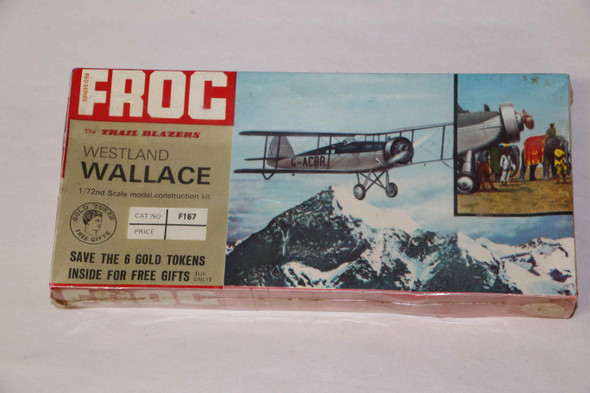FRGF167 - Frog 1/72 Westland Wallace - WWWEB10107365