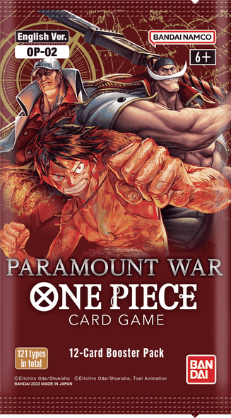 BANOP2P - Bandai One Piece CG Paramount War Booster Pack