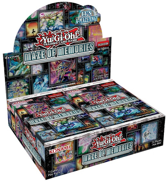 KONYGO86004 - Konami Yu-Gi-Oh! Maze of Memories Booster Box