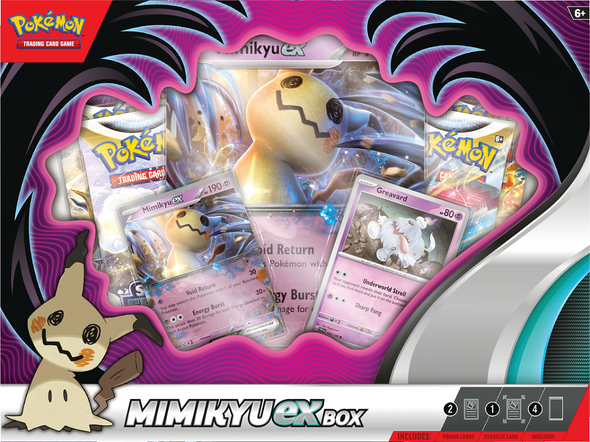 POK87218 - Pokemon Mimikyu EX Box