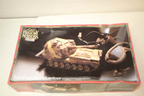RMX8625 - Revell 1/32 The History Makers Self-Propelled Howitzer - WWWEB10107435
