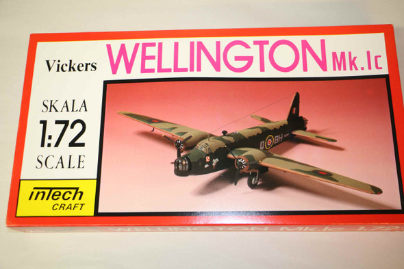MODI1 - Modelcraft 1/72 Vickers Wellington Mk.Ic Intech Craft - WWWEB10107423