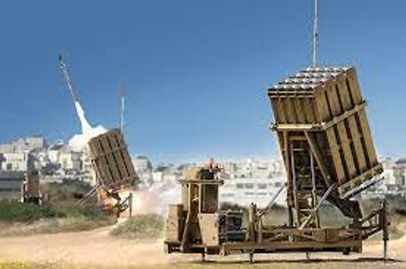 TRP01092 - Trumpeter 1/35 Iron Dome Air Defense System