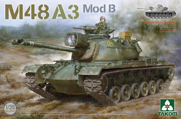 TKM2162 - Takom 1/35 M48A3 Mod B